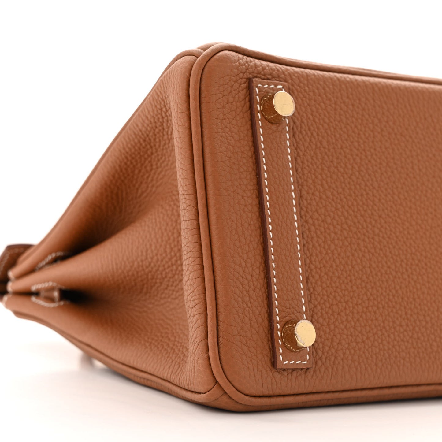 Togo Birkin 25 Gold
