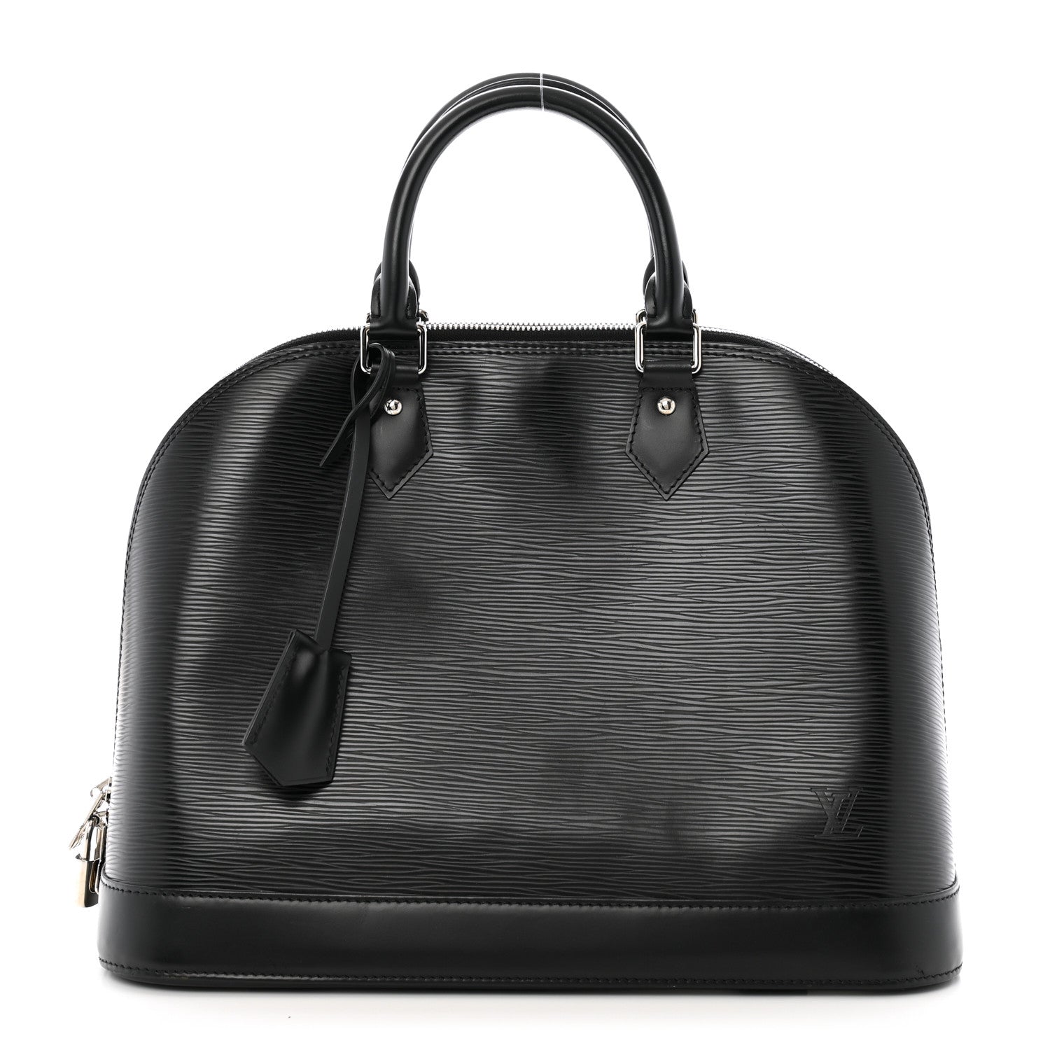 Louis Vuitton Epi Alma MM Black 1 of 13
