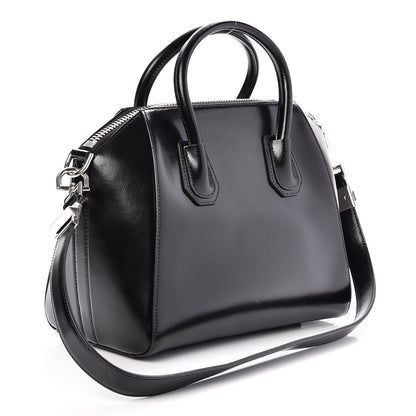 Givenchy Shiny Lord Calfskin Small Antigona Black 3 of 7