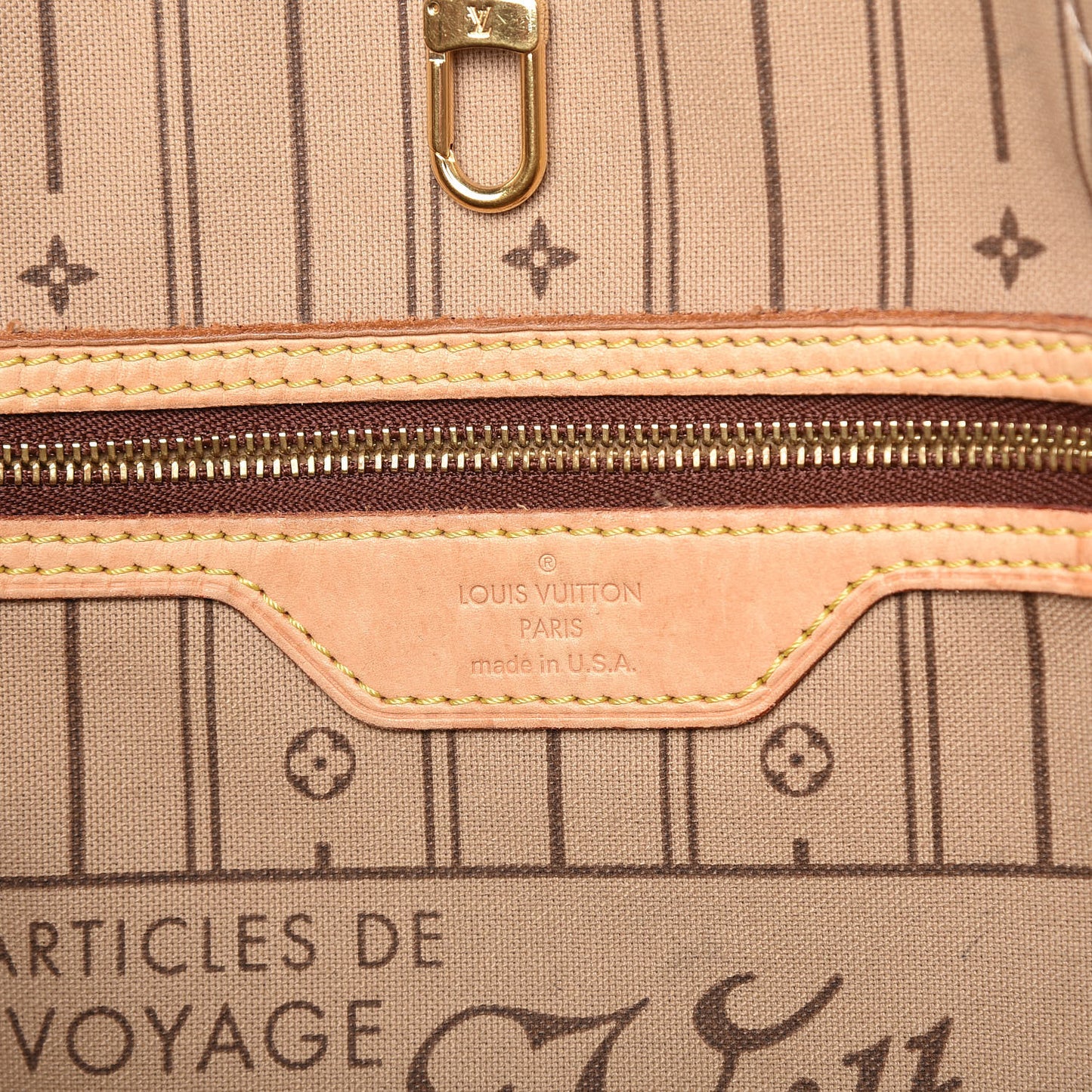 Monogram Neverfull MM