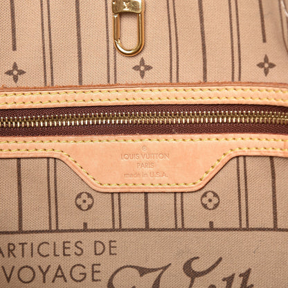 Louis Vuitton Monogram Neverfull MM 8 of 16