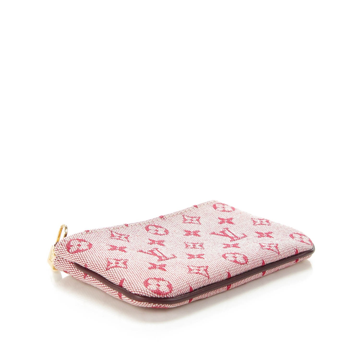 Louis Vuitton Mini Monogram Key Pouch Cherry 4 of 7