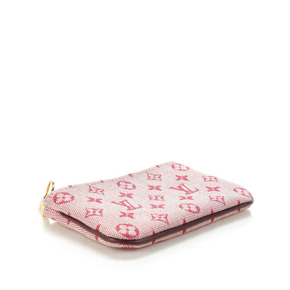 Louis Vuitton Mini Monogram Key Pouch Cherry 4 of 7