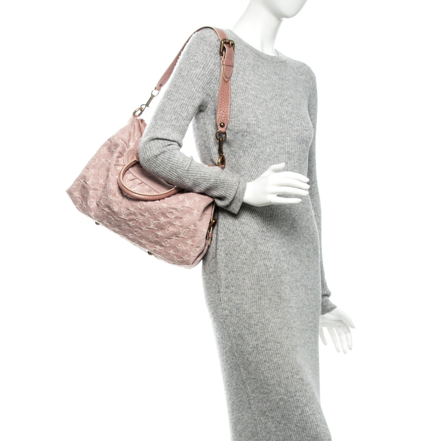 Denim Neo Cabby MM Rose