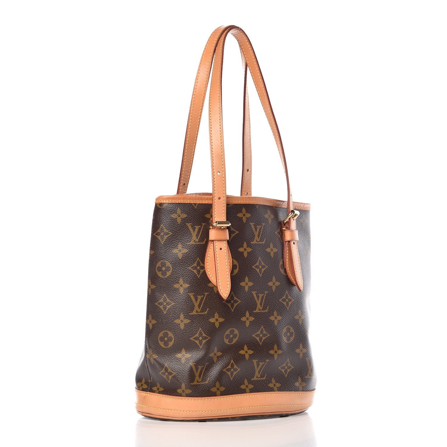 Louis Vuitton Monogram Petit Bucket 23 3 of 8