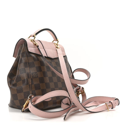 Louis Vuitton Damier Ebene Clapton Backpack Magnolia 3 of 9