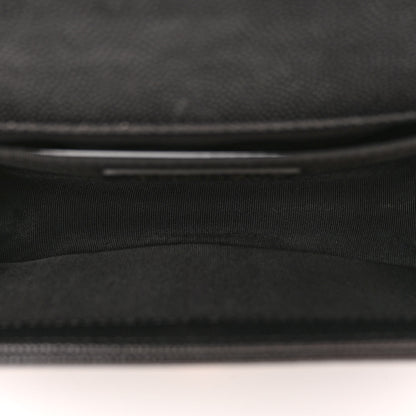 Chanel Caviar Quilted Small Boy Flap Black 5 of 11