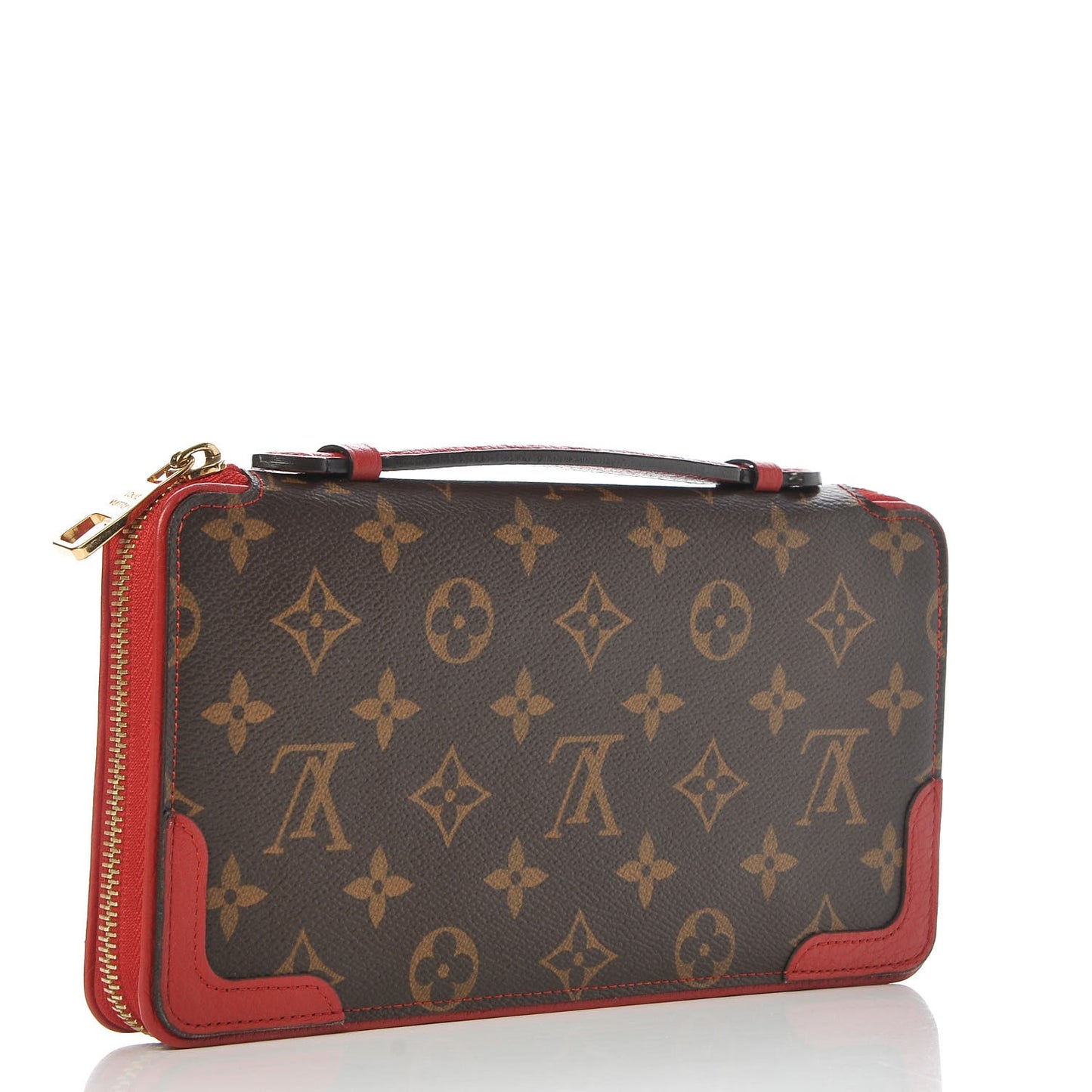 Monogram Daily Organizer Cherry