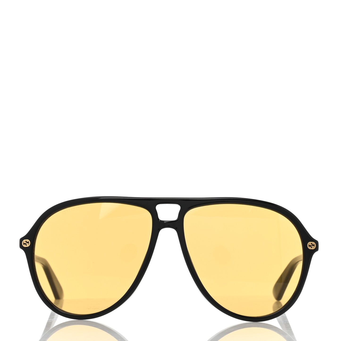 Aviator Sunglasses GG0119S Black