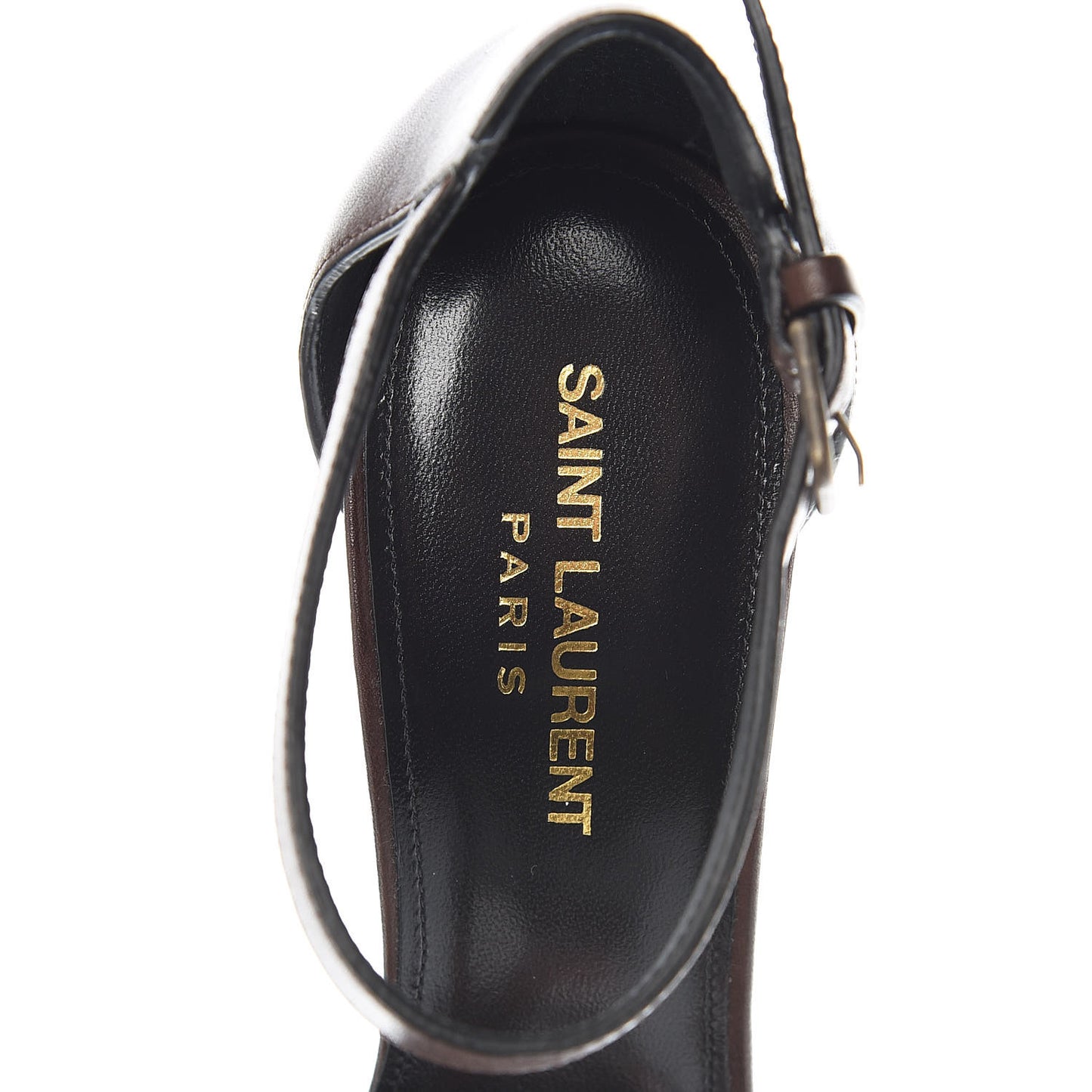 Calfskin Opyum 110 Sandals 38 Brown