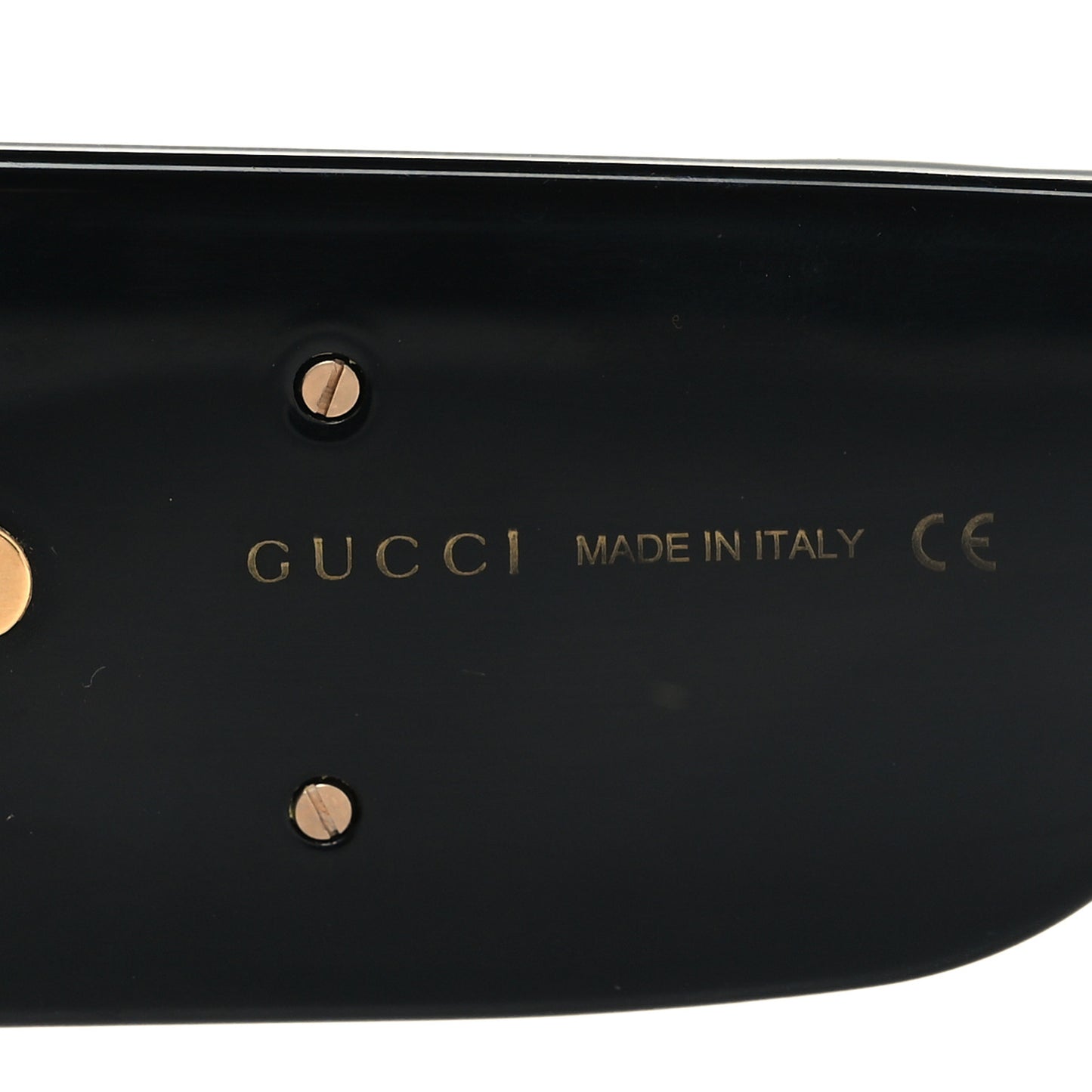 Acetate Rectangular Sunglasses GG0811S Black
