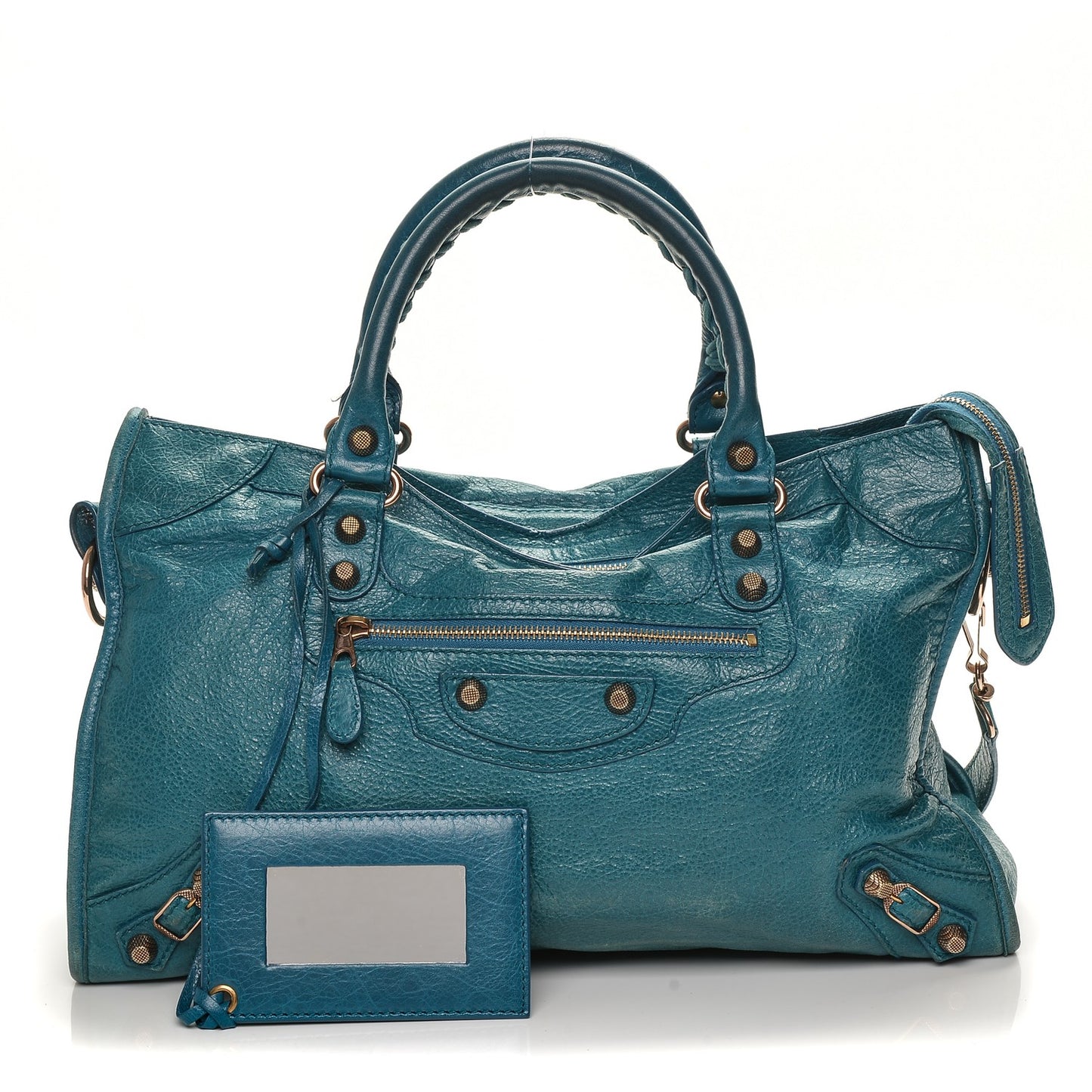 Agneau Giant 12 Rose Gold Hardware City Lagon