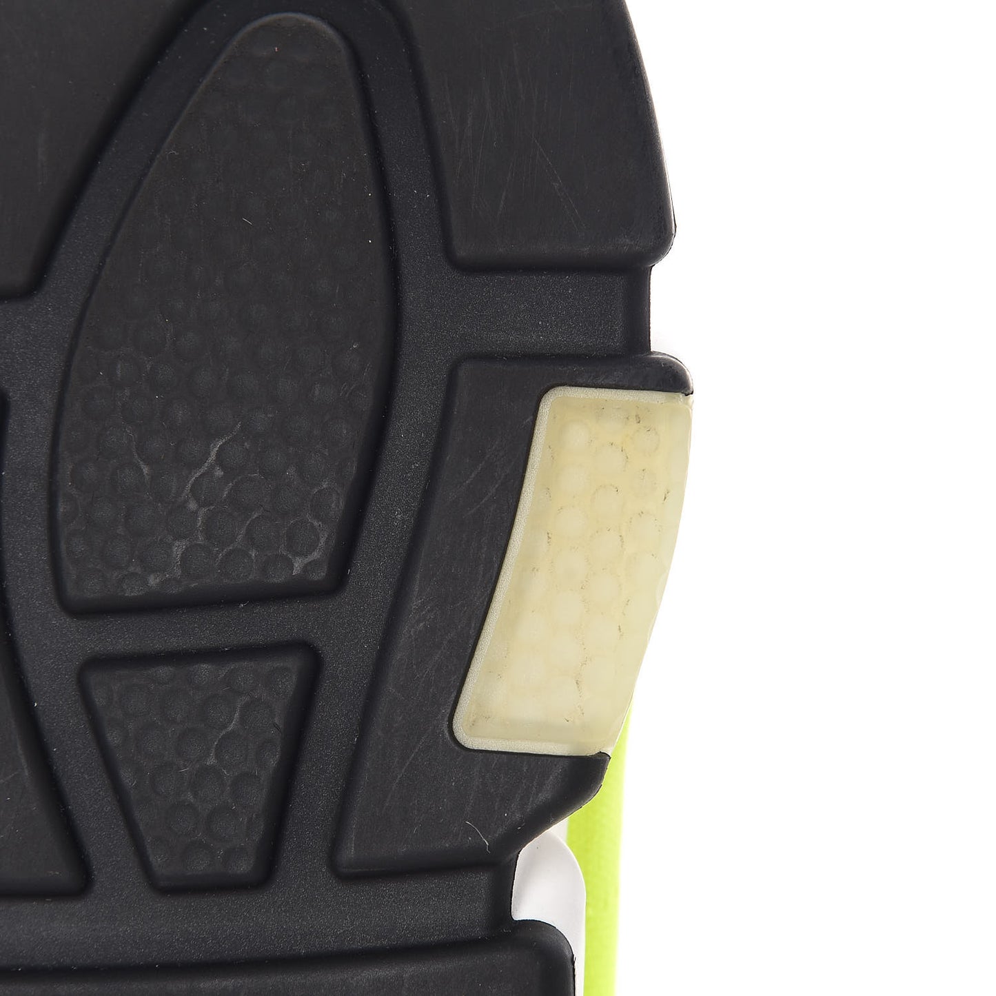 Neoprene Knit Womens Speed Sneakers 40 Yellow Fluo