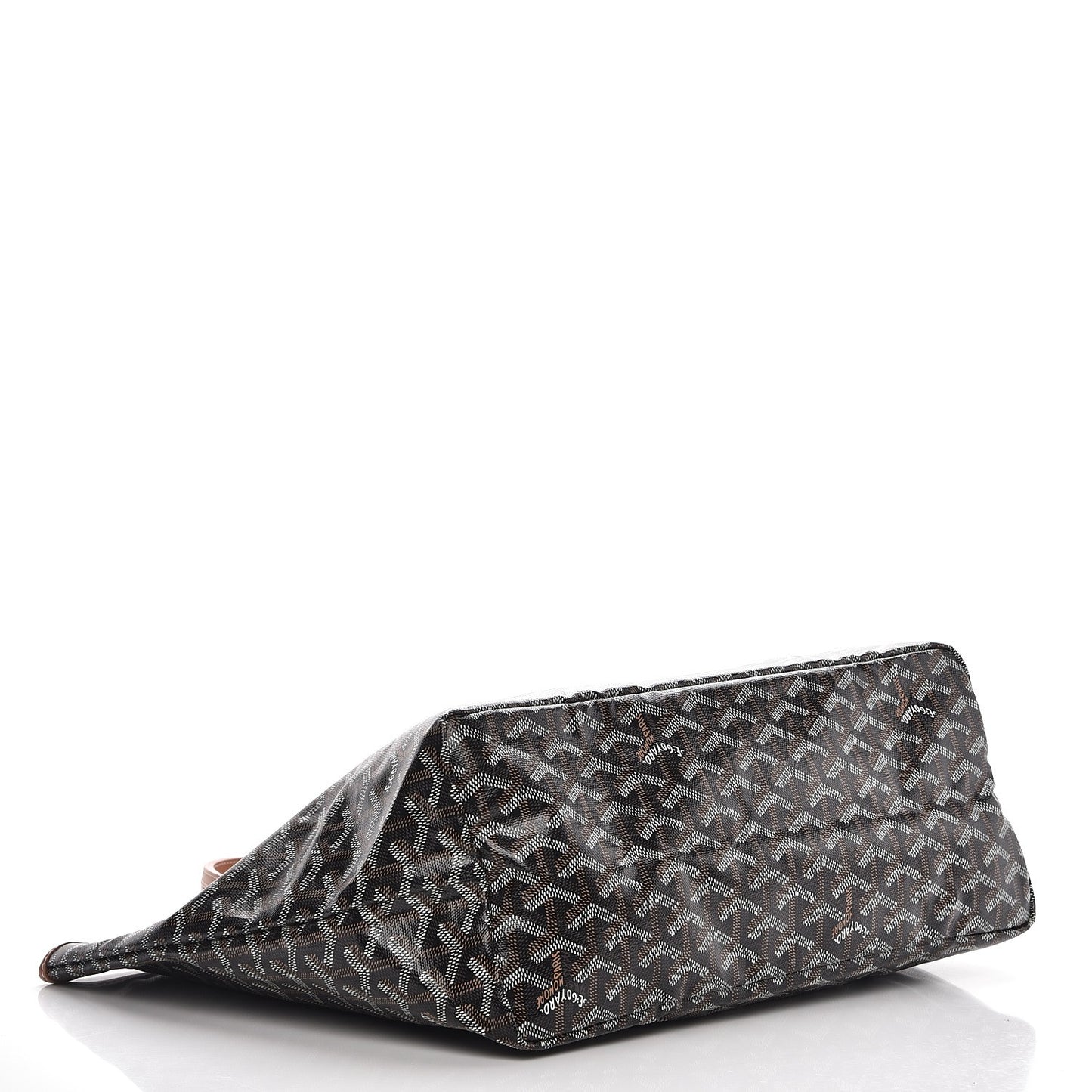 Goyardine Saint Louis PM Black Gold