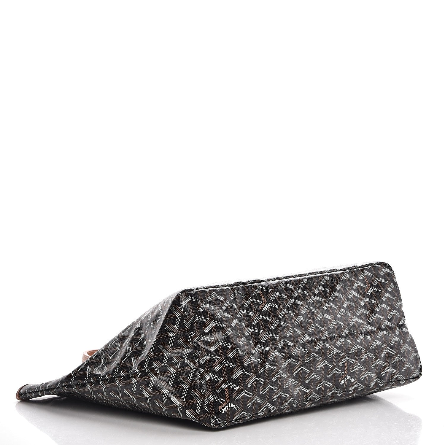 Goyard Goyardine Saint Louis PM Black Gold 5 of 8