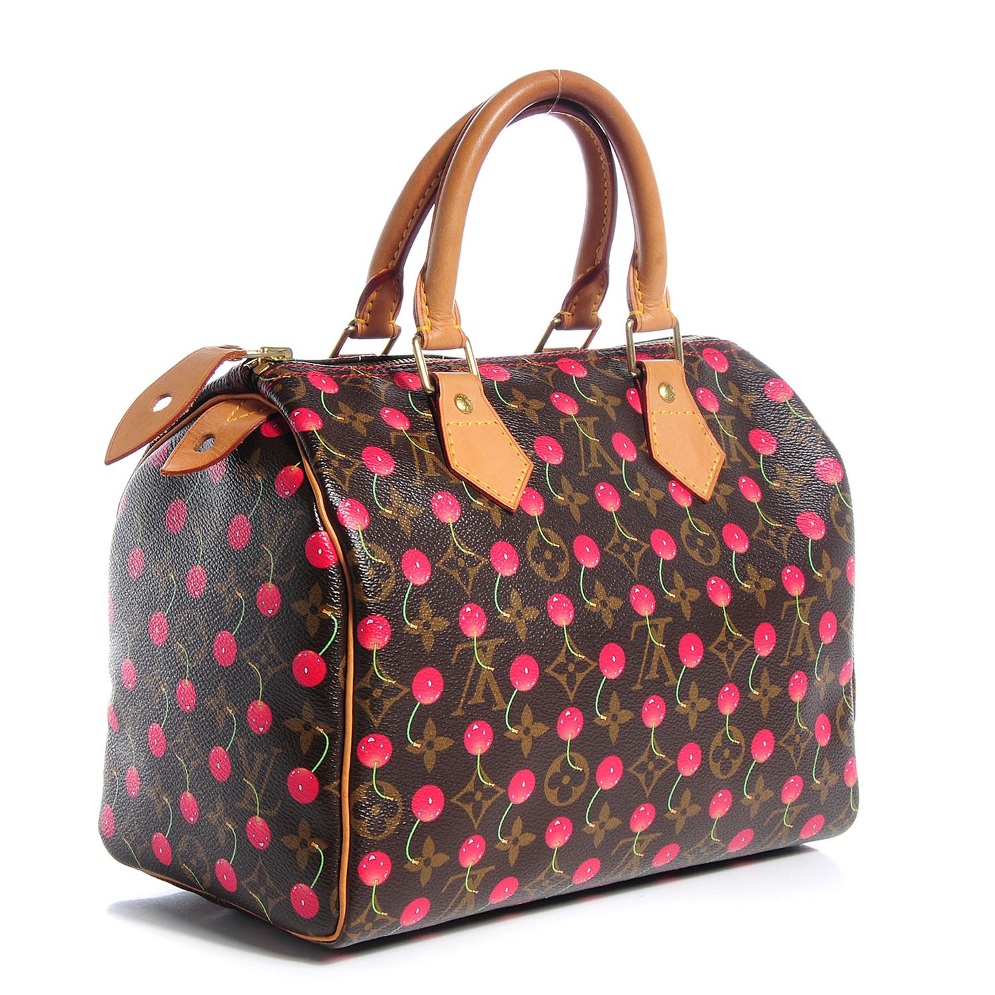 Monogram Cerises Speedy 25