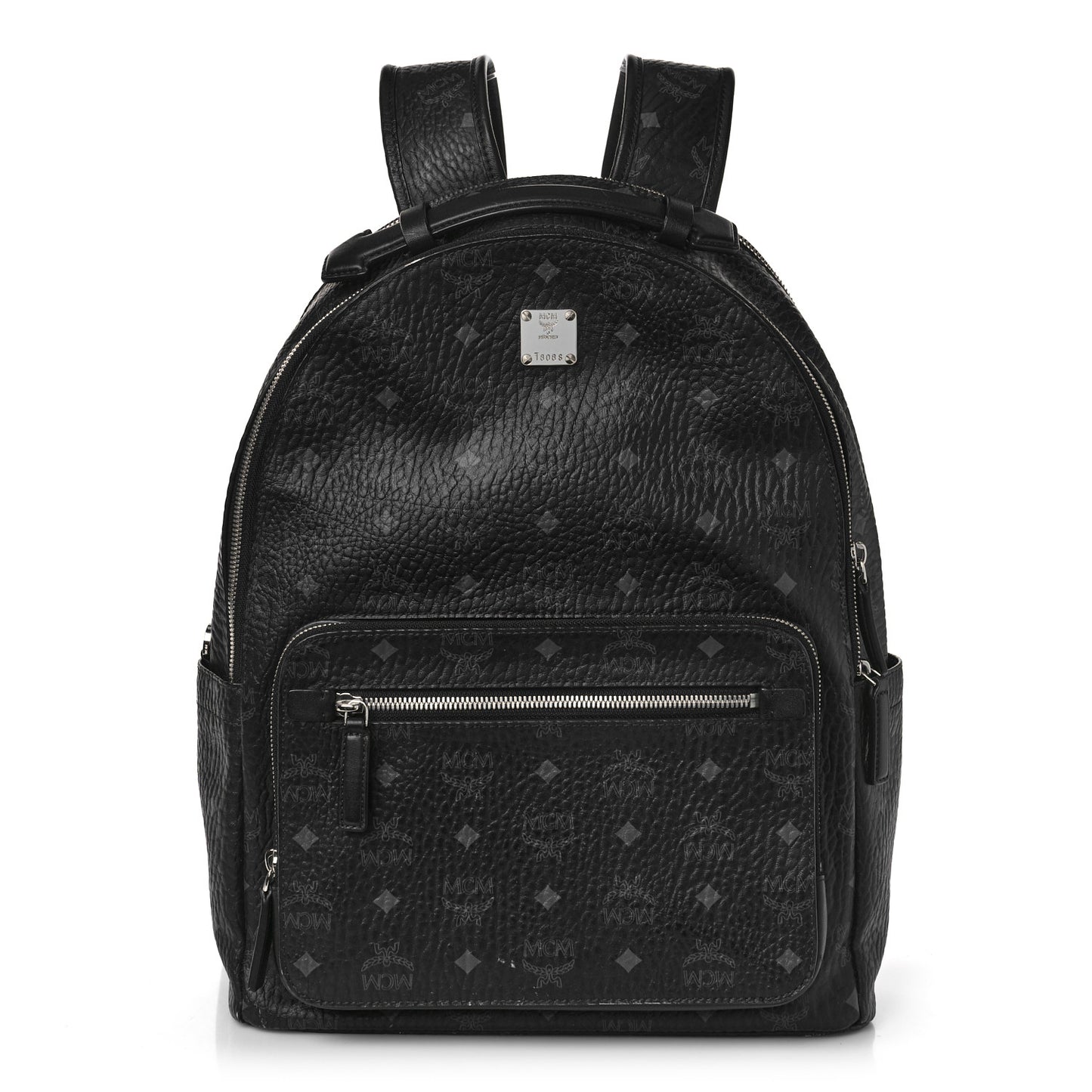 Visetos Medium Stark Backpack Black