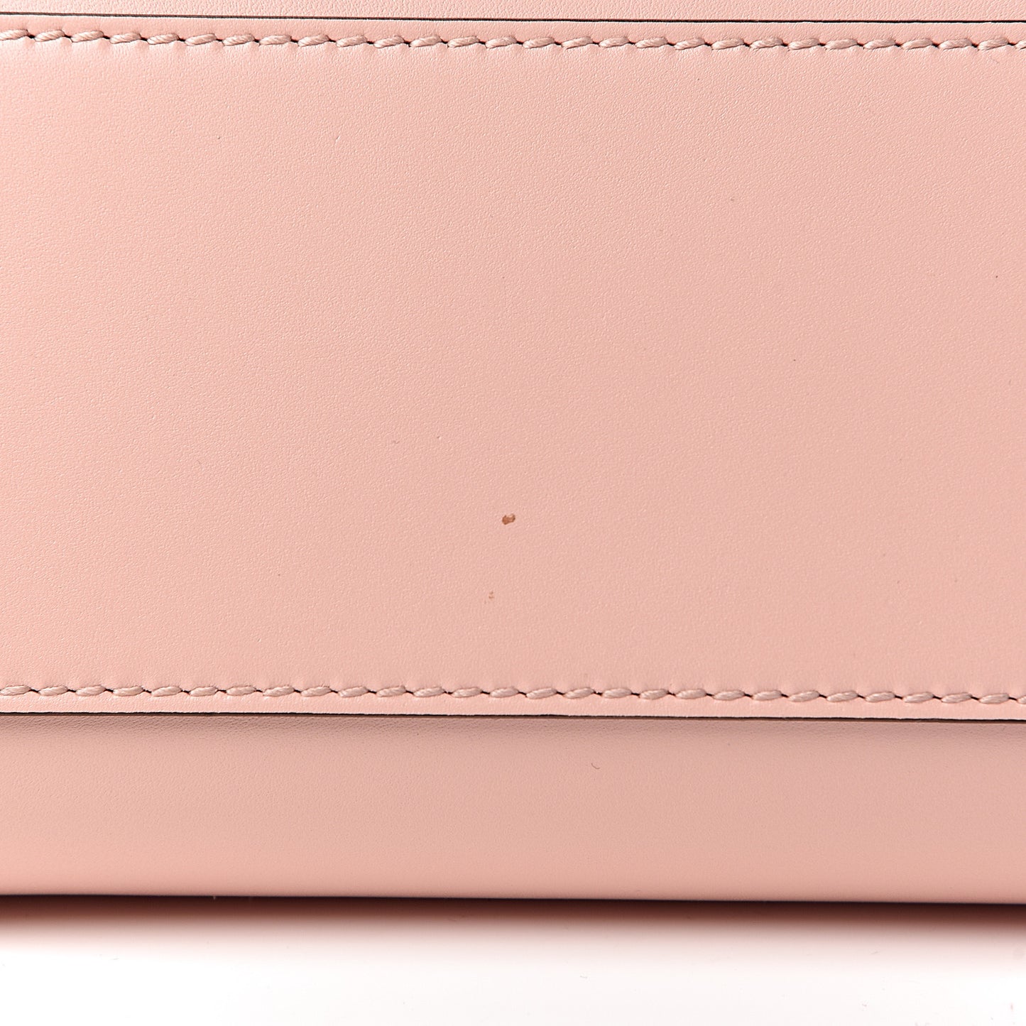 Nappa Bamboo Web Mini Nymphaea Top Handle Bag Perfect Pink Mystic White