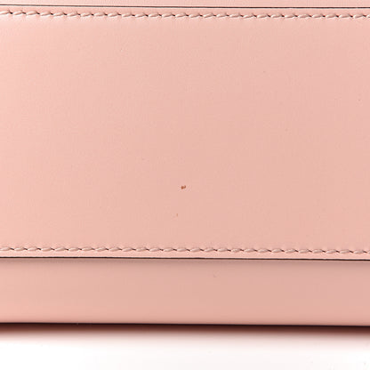 Gucci Nappa Bamboo Web Mini Nymphaea Top Handle Bag Perfect Pink Mystic White 15 of 15