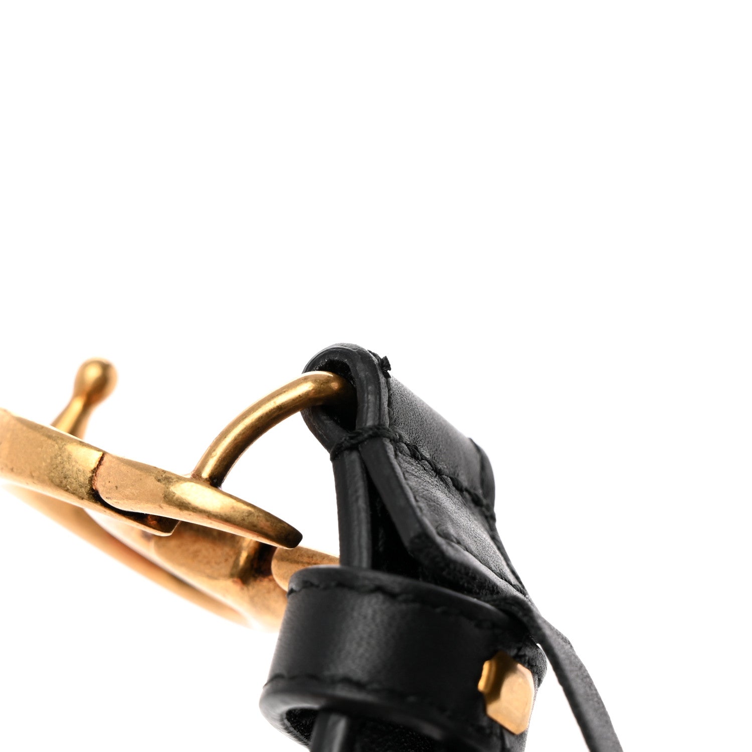 Gucci Calfskin Double G 20mm Belt 85 34 Black 6 of 7
