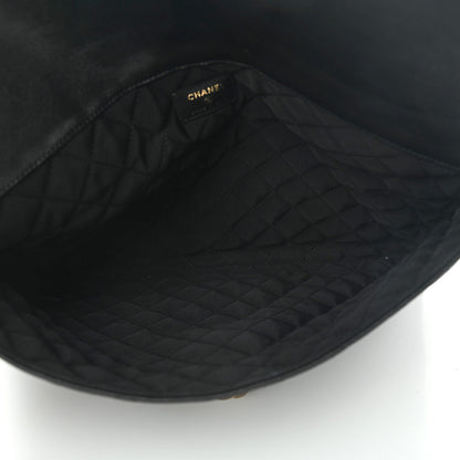 Chanel Caviar Quilted Large Golden Class Pouch Black 5 of 7