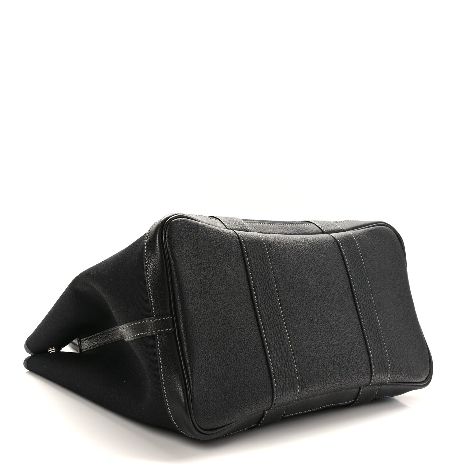 Hermes Toile Negonda Garden Party Tote 36 MM Black 3 of 9