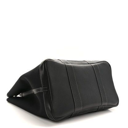 Hermes Toile Negonda Garden Party Tote 36 MM Black 3 of 9