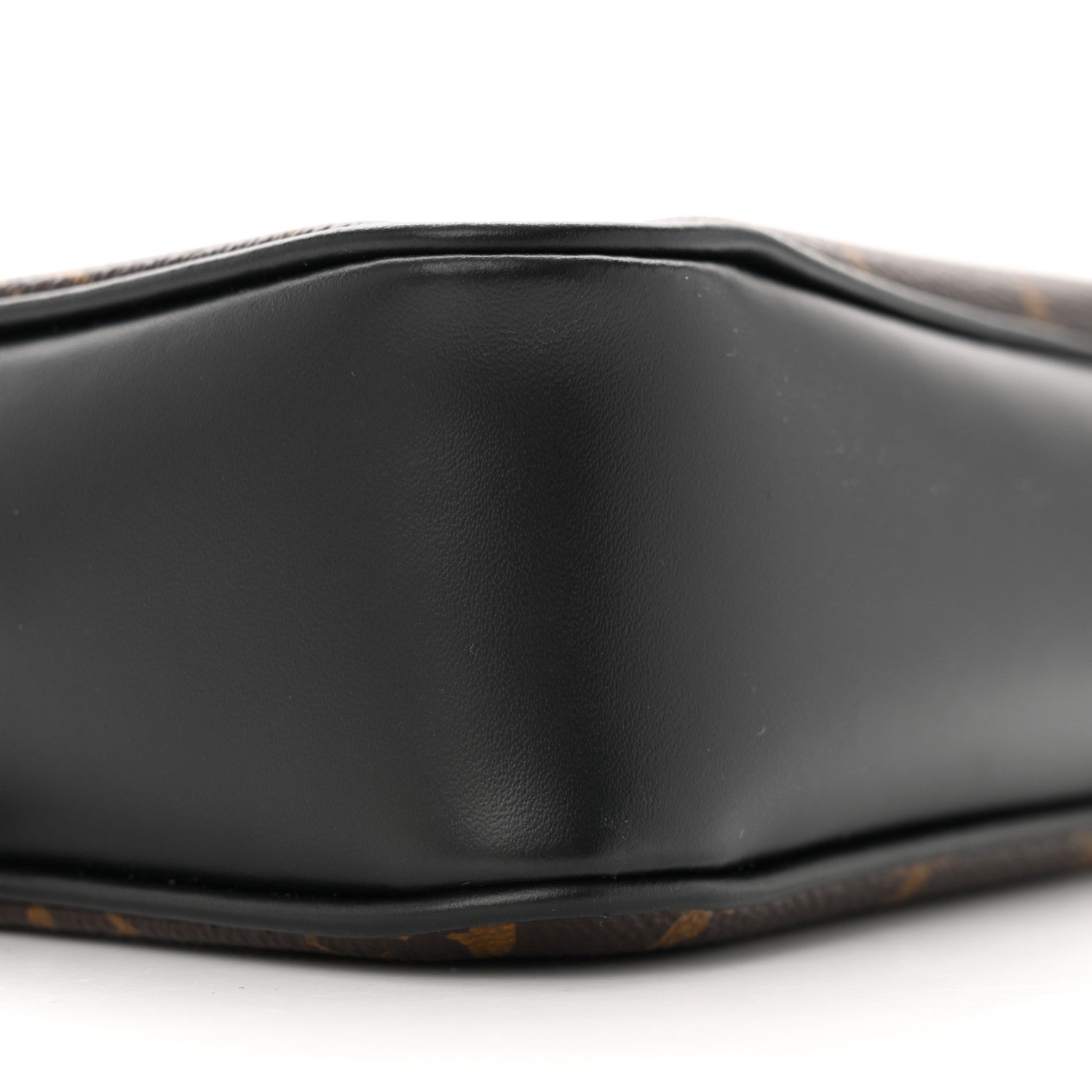 Louis Vuitton Monogram Macassar Kasai Clutch Black 8 of 12