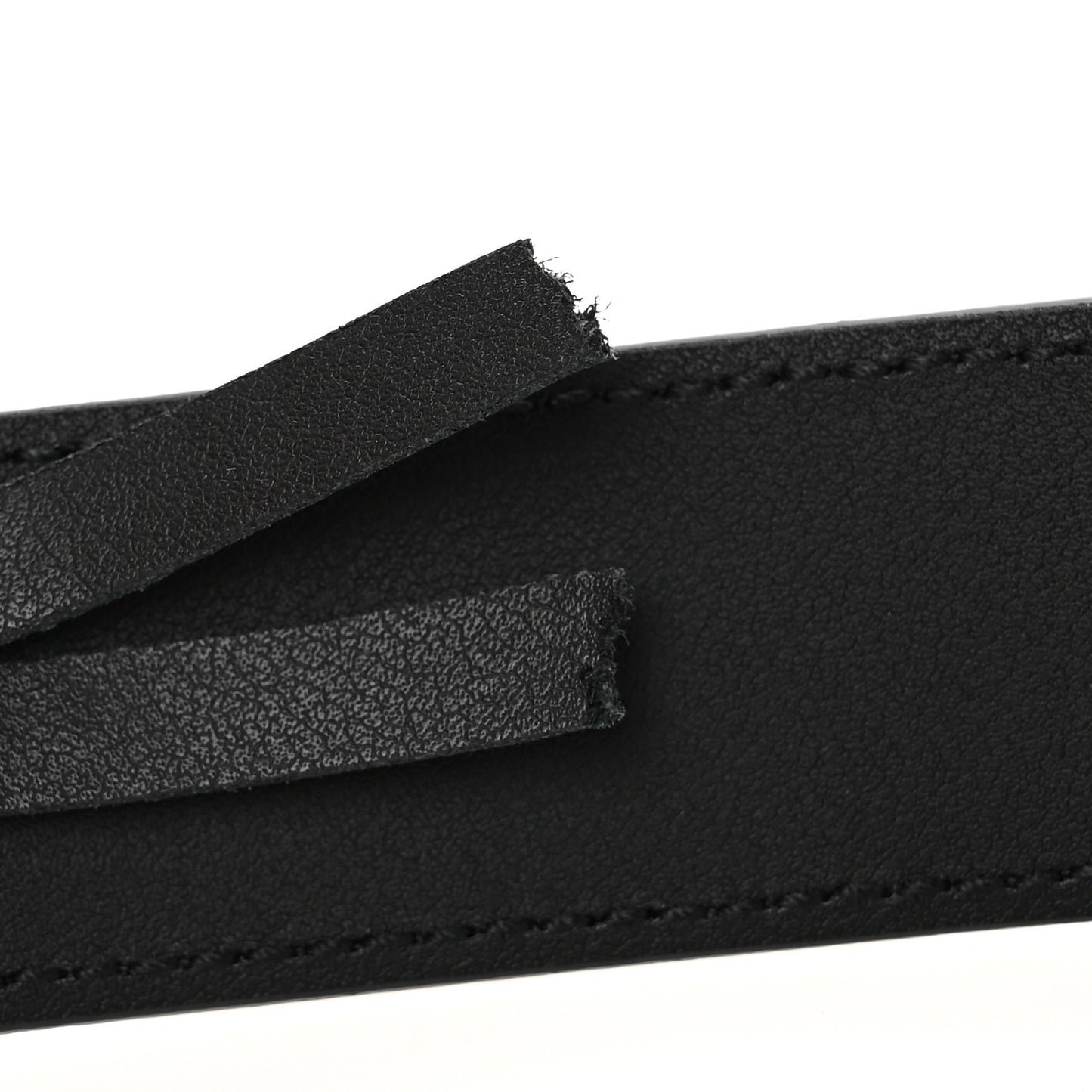 Calfskin Double G 30mm Belt 85 34 Black