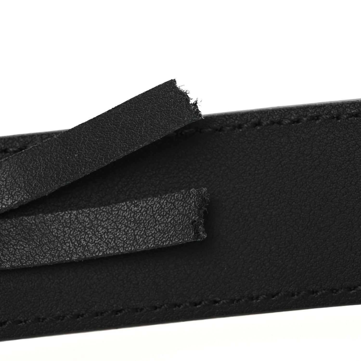 Gucci Calfskin Double G 30mm Belt 85 34 Black 9 of 9