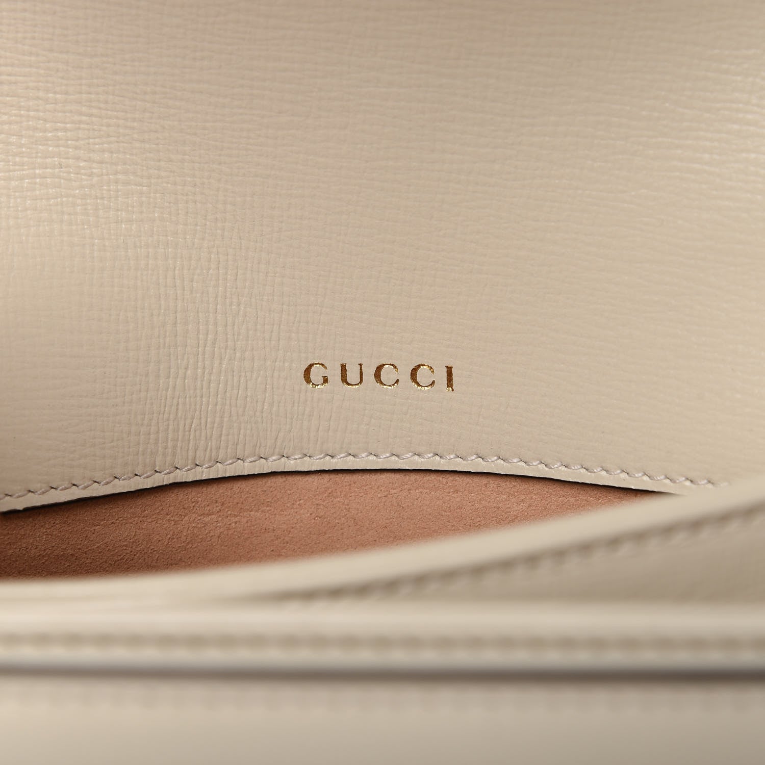 Gucci GG Supreme Monogram Horsebit 1955 Shoulder Bag Beige Mystic White 10 of 11