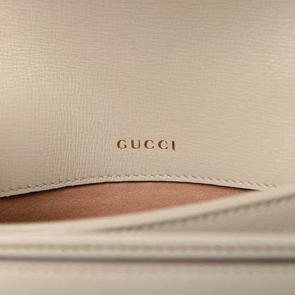 Gucci GG Supreme Monogram Horsebit 1955 Shoulder Bag Beige Mystic White 10 of 11