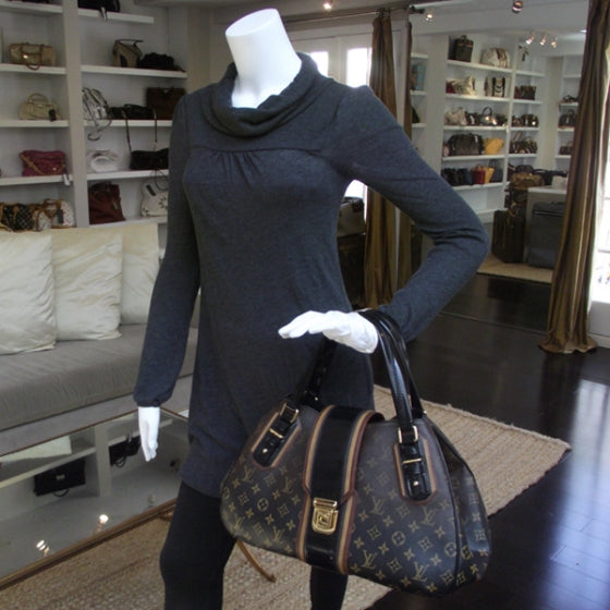 Monogram Mirage Griet Black