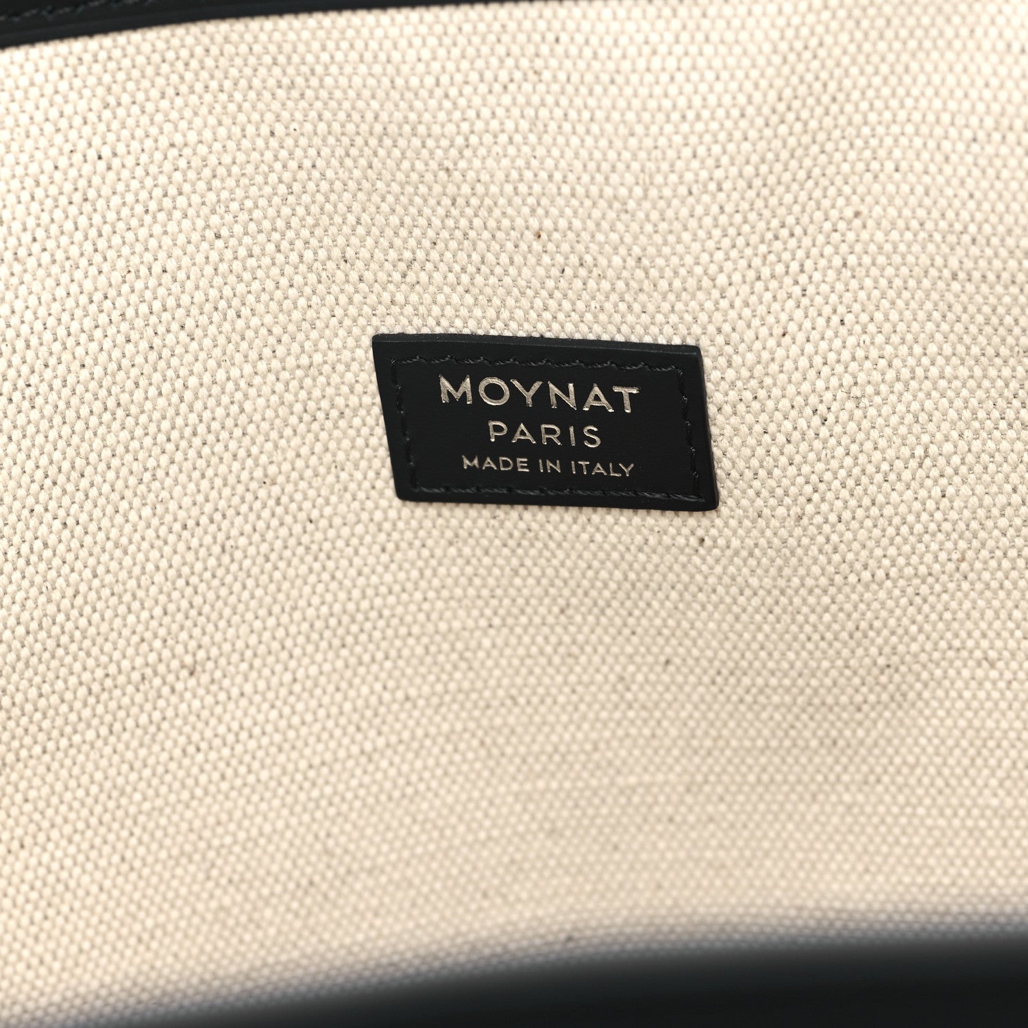 Moynat Canvas 1920 M Monogram Tote Black Brown 7 of 11