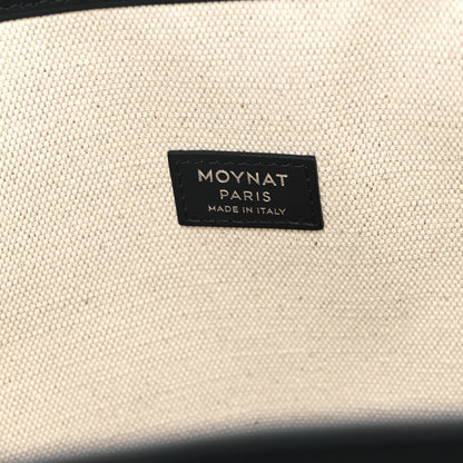 Moynat Canvas 1920 M Monogram Tote Black Brown 7 of 11