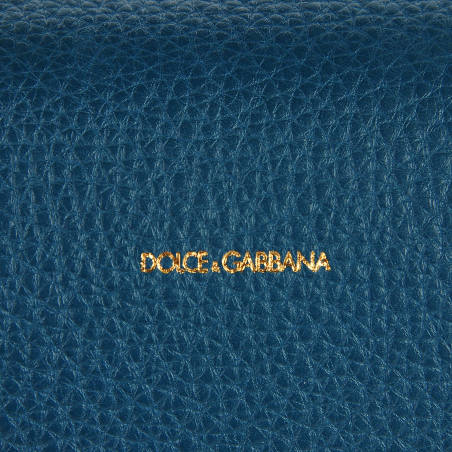 Dolce & Gabbana Calfskin Medium Soft Miss Sicily Satchel Blu Mare 5 of 8