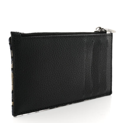 Christian Dior Oblique Dior Pouch Wallet Black 3 of 7