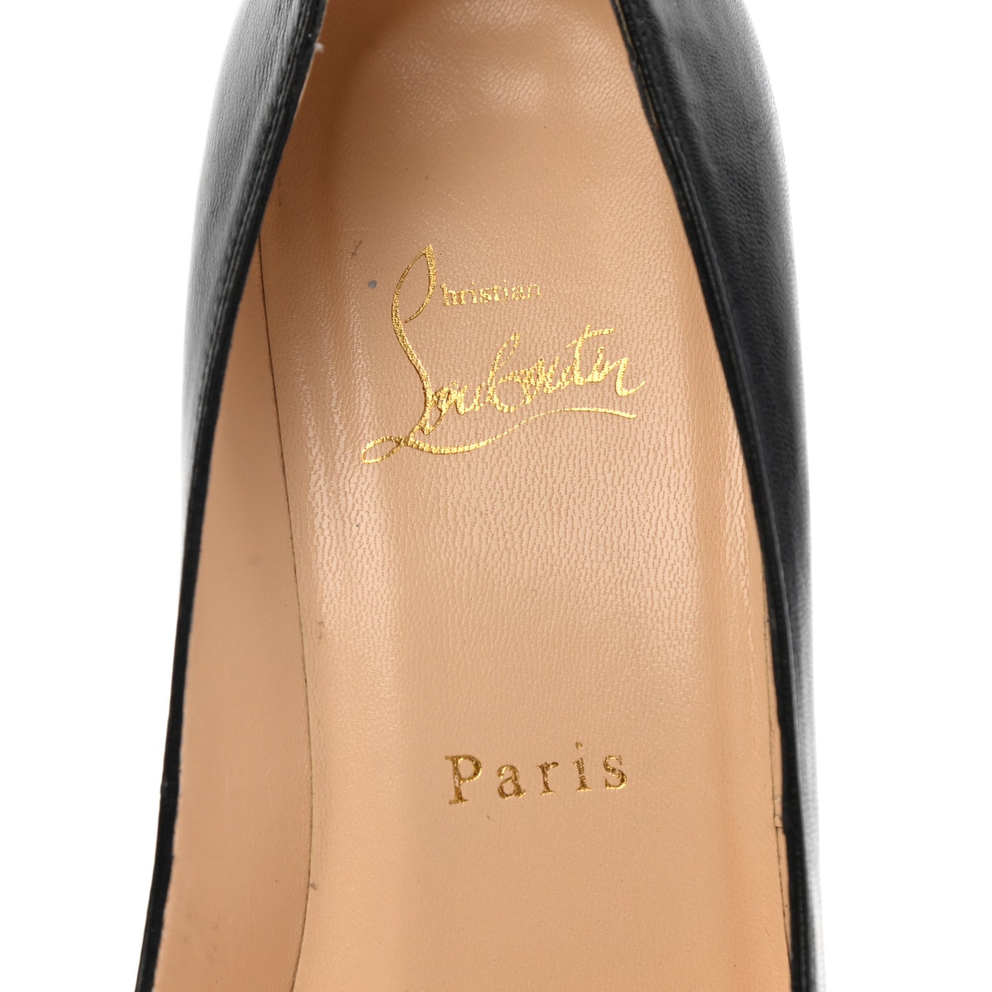Kid Patent Geo 85 Pumps 38.5 Black