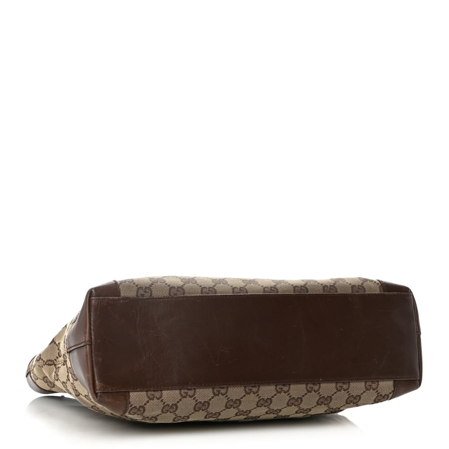 Monogram Tote Brown