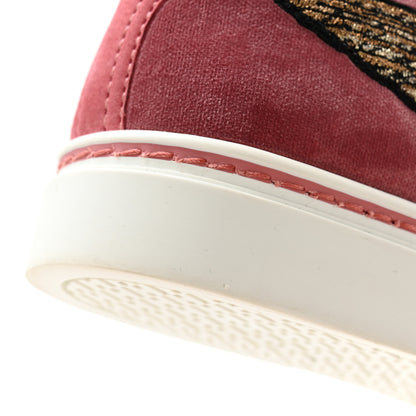 Hermes Velvet Womens Wing Sneakers 35.5 13 of 15