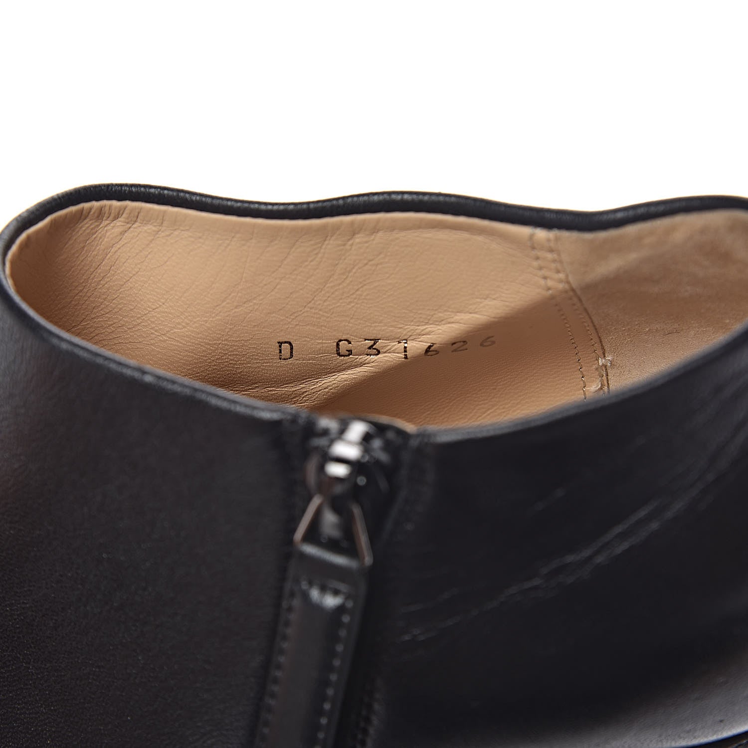 Chanel Lambskin Quilted CC Booties 38 Black 13 of 13