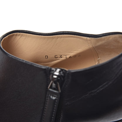 Chanel Lambskin Quilted CC Booties 38 Black 13 of 13