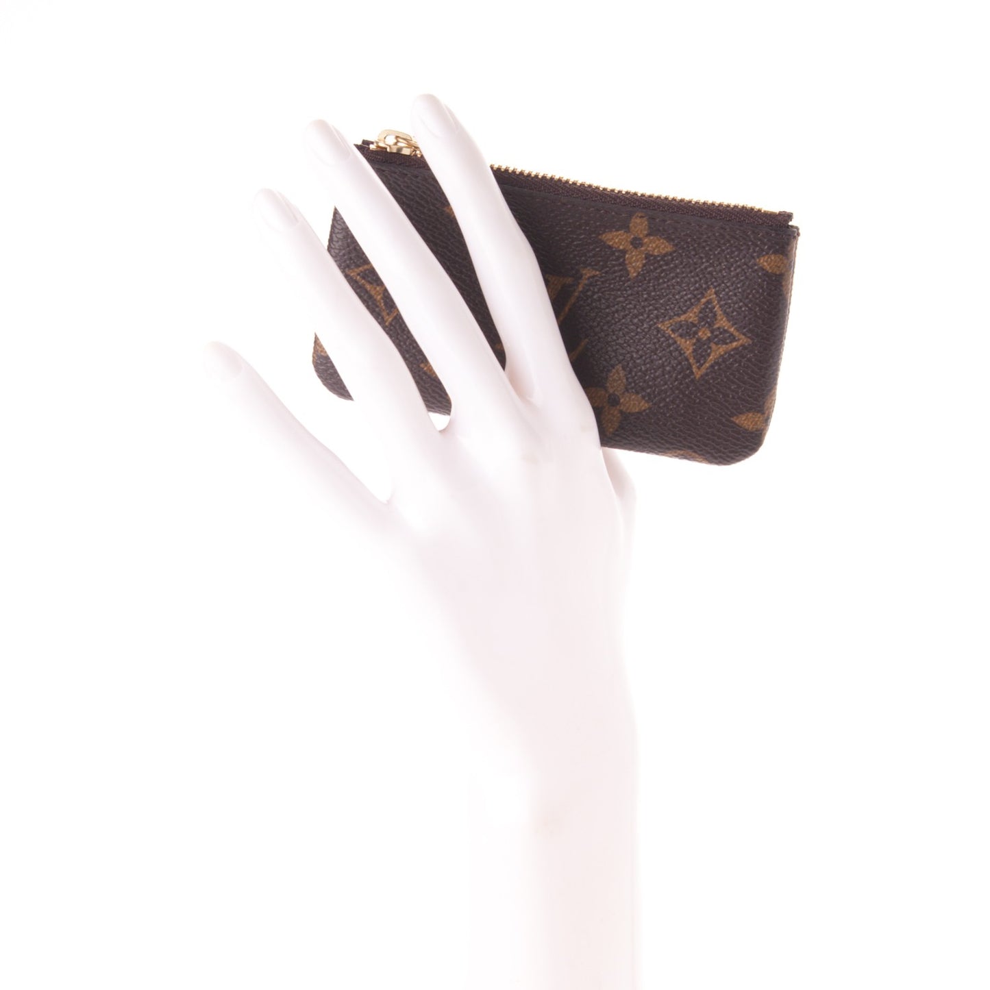 Monogram Key Pouch