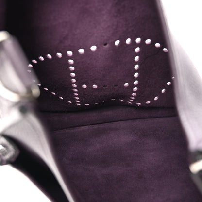 Hermes Taurillon Clemence Evelyne III TGM Prune 5 of 10