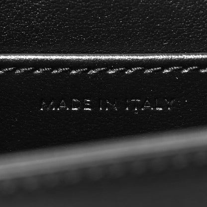 Celine Shiny Calfskin Mini Triomphe Black 7 of 10