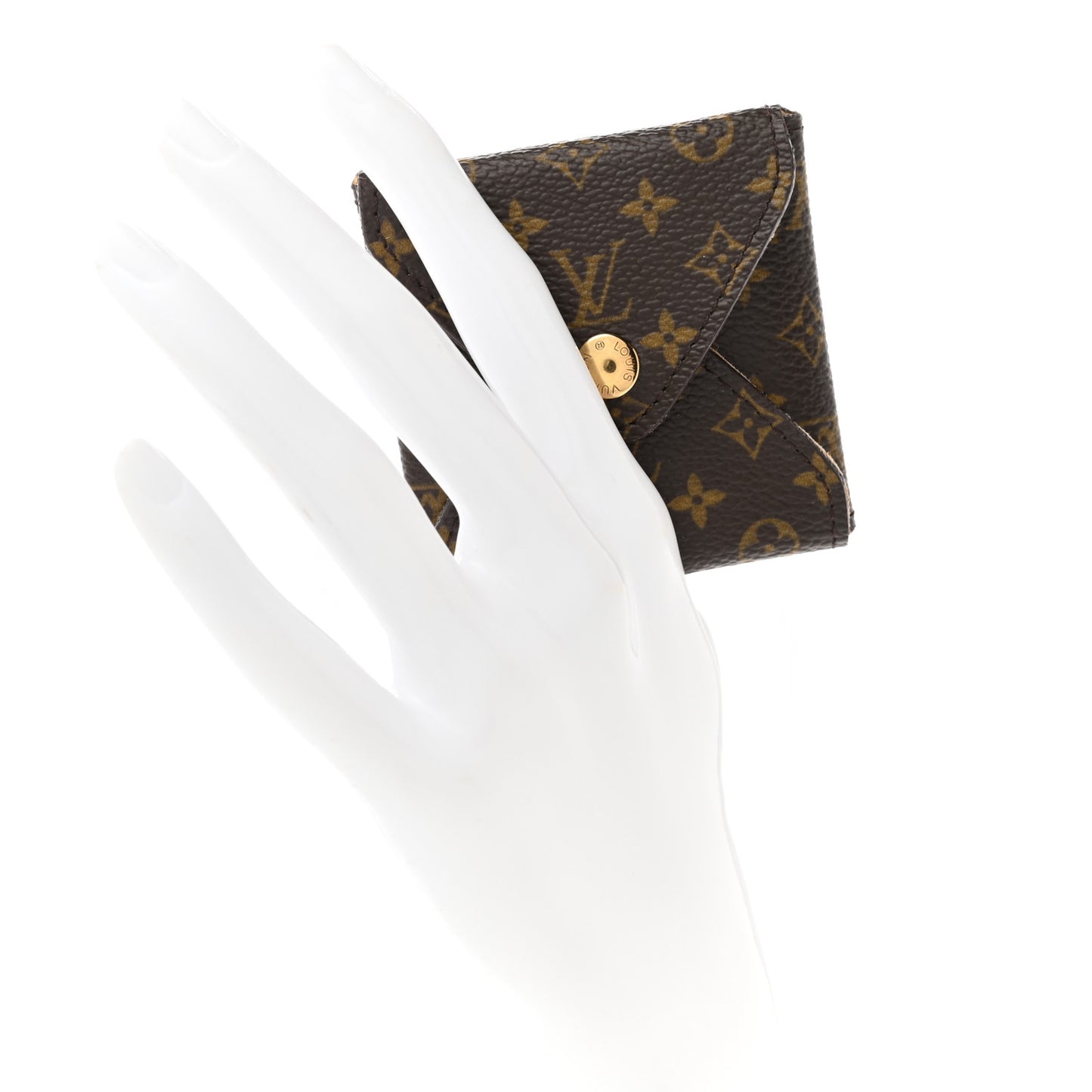 Monogram Square Jewelry Case
