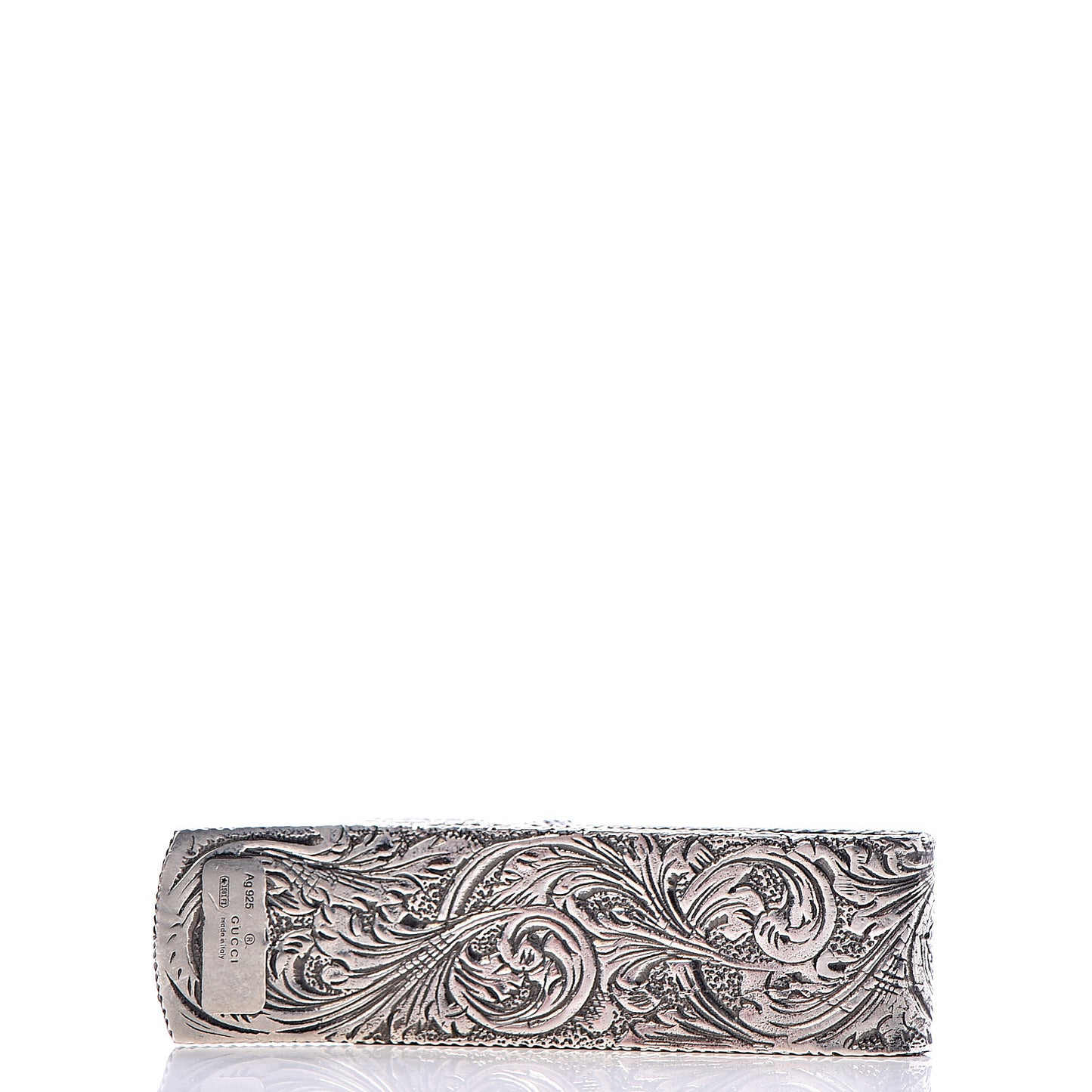 Sterling Silver G Cube Money Clip