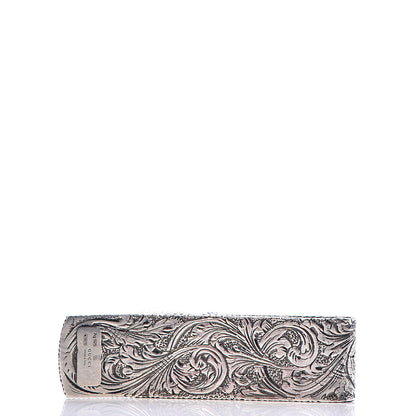 Gucci Sterling Silver G Cube Money Clip 2 of 5