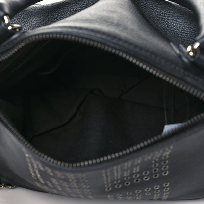 Givenchy Sugar Goatskin Rivet Embellished Large Pandora Black 5 of 10