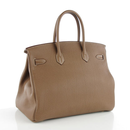 Hermes Togo Birkin 35 Etoupe 3 of 24
